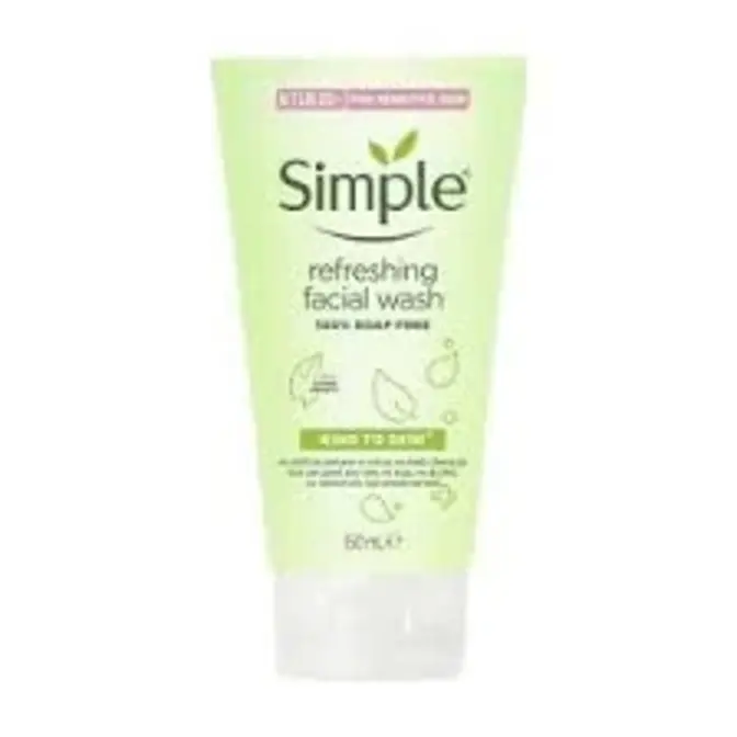 Simple Skin Refreshing Facial Wash Gel 150ml